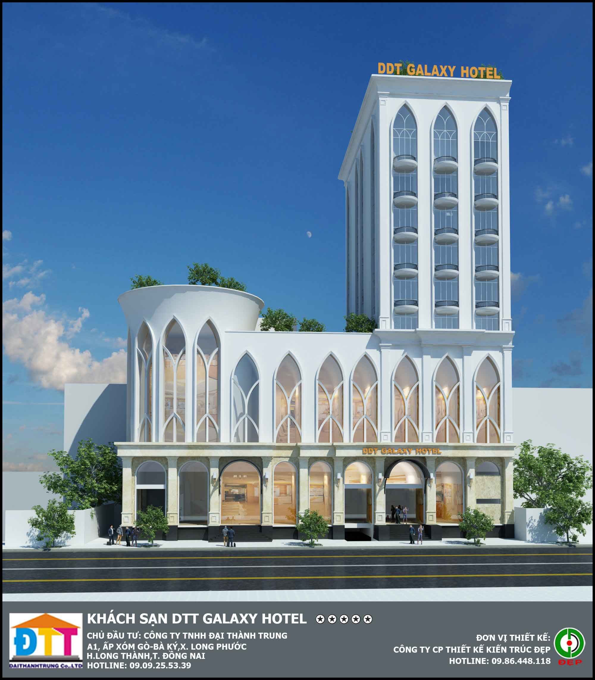 Khách sạn DTT Galaxy hotel, Tỉnh Hà Nam