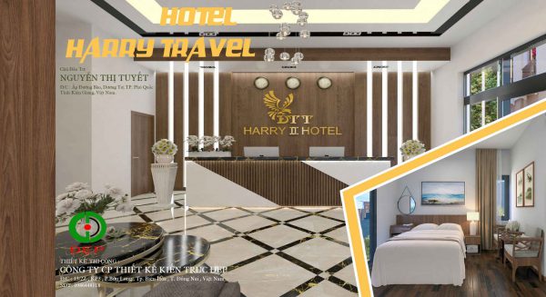 Khách sạn Hotel Harry Travel, Phú Quốc - Kiên Giang